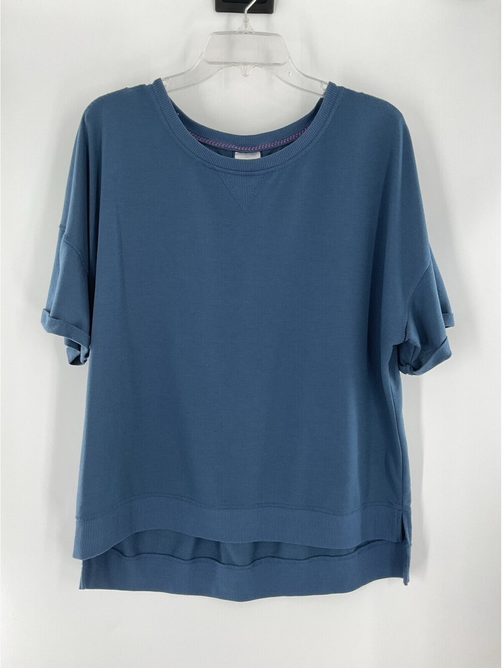 Secret Treasures Sleepwear Women’s Size Extra Large Blue Sleep Sweatshirt 115